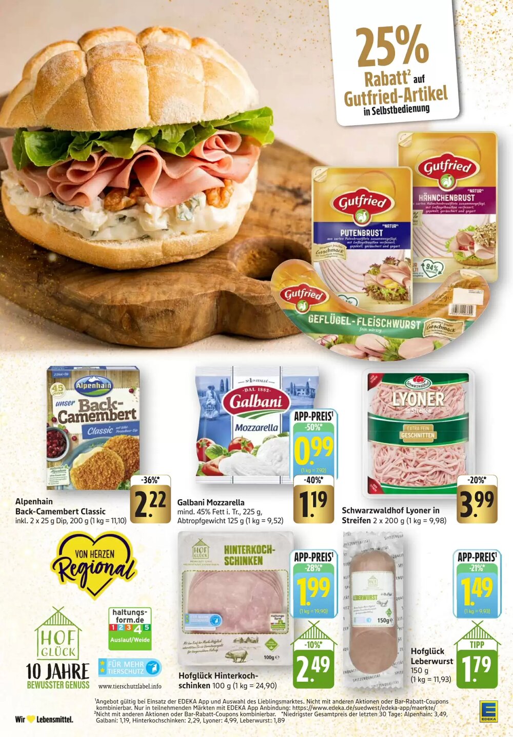 Edeka Prospekt (ab 01.12.2025) zum Blättern - Seite 14