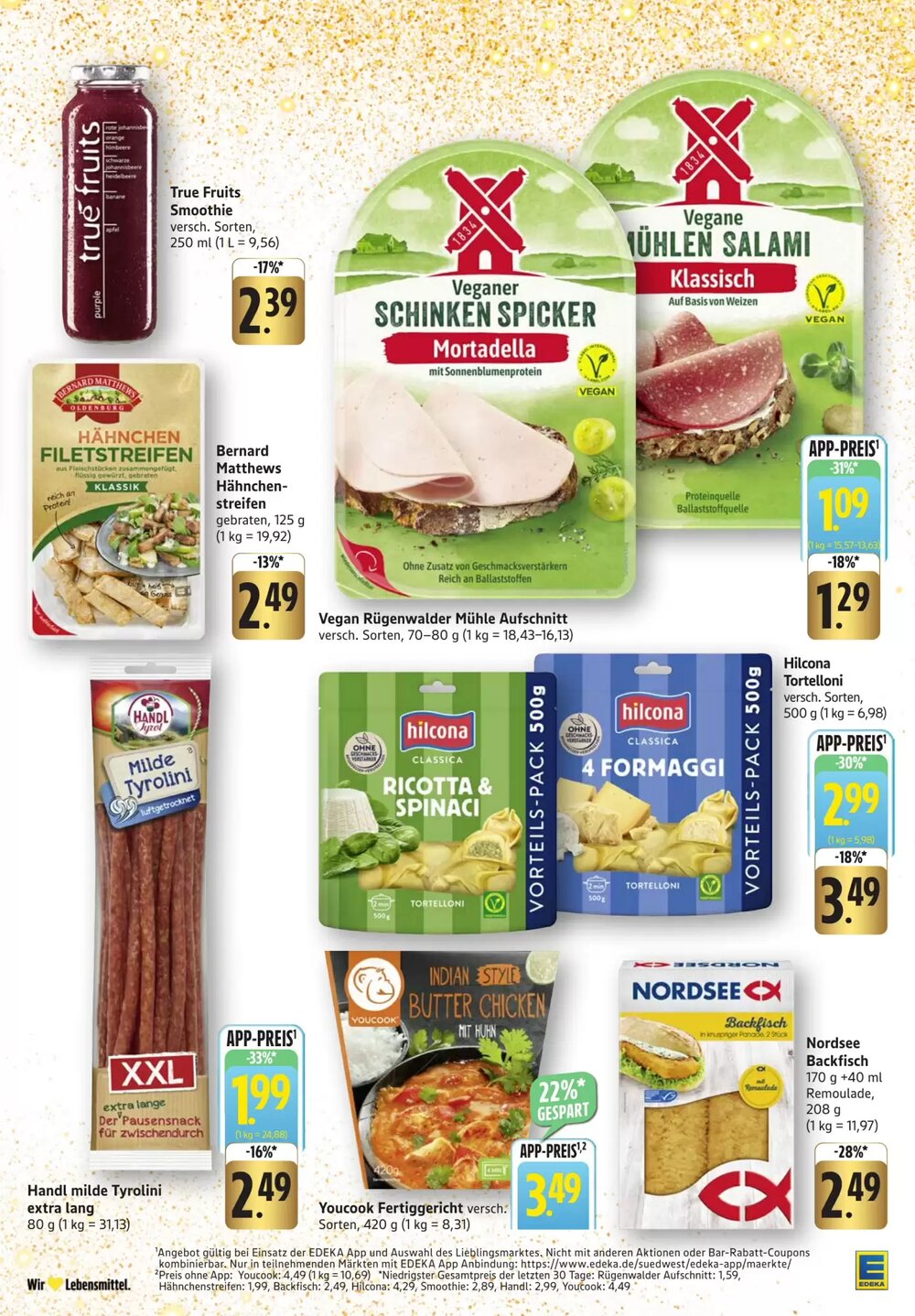 Edeka Prospekt (ab 01.12.2025) zum Blättern - Seite 15