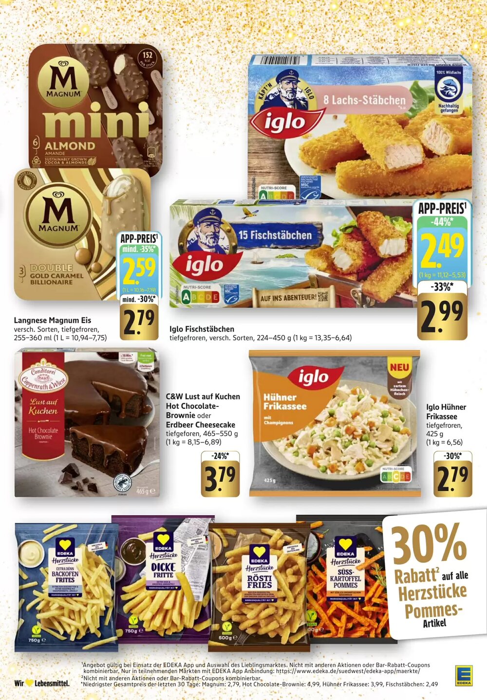 Edeka Prospekt (ab 01.12.2025) zum Blättern - Seite 17