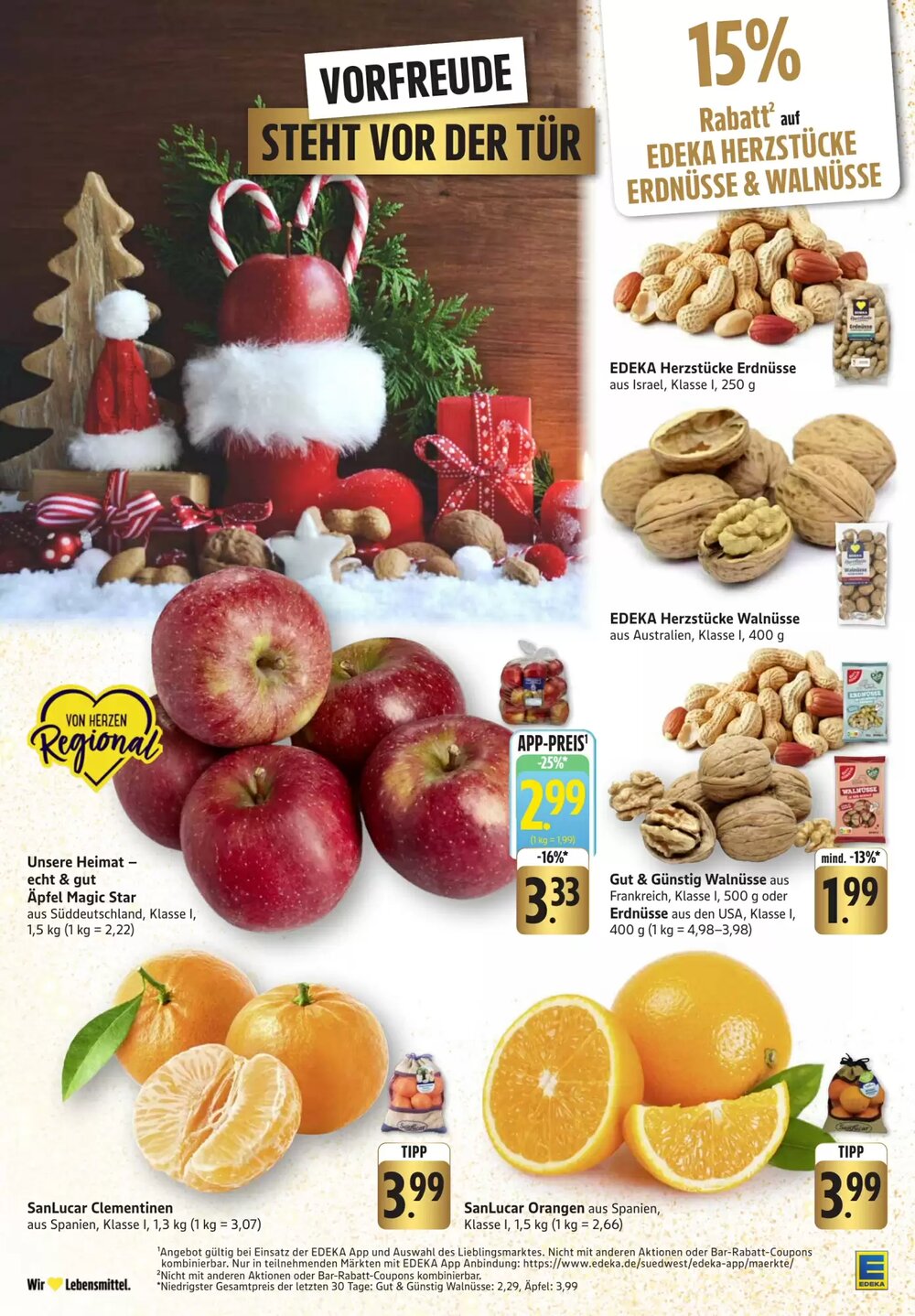 Edeka Prospekt (ab 01.12.2025) zum Blättern - Seite 18