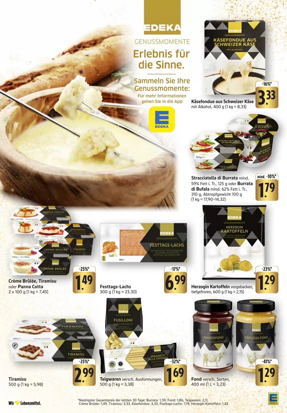 Edeka Prospekt (ab 01.12.2025) zum Blättern - Seite 2