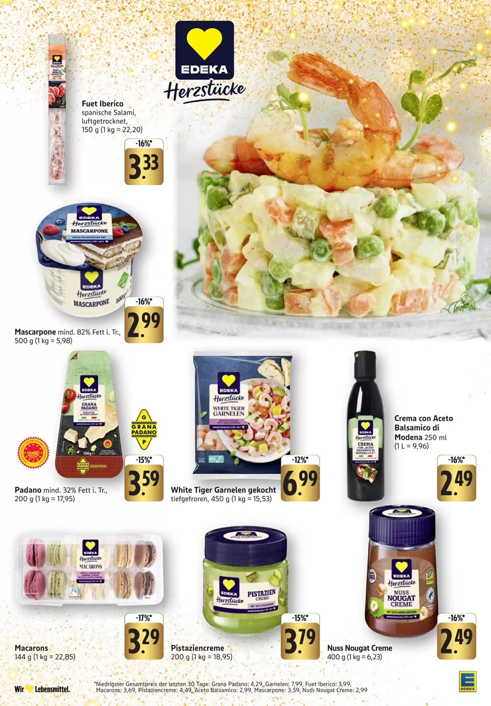 Edeka Prospekt (ab 01.12.2025) zum Blättern - Seite 3