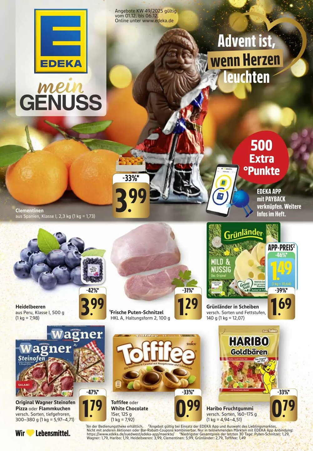 Edeka Prospekt (ab 01.12.2025) zum Blättern - Seite 5