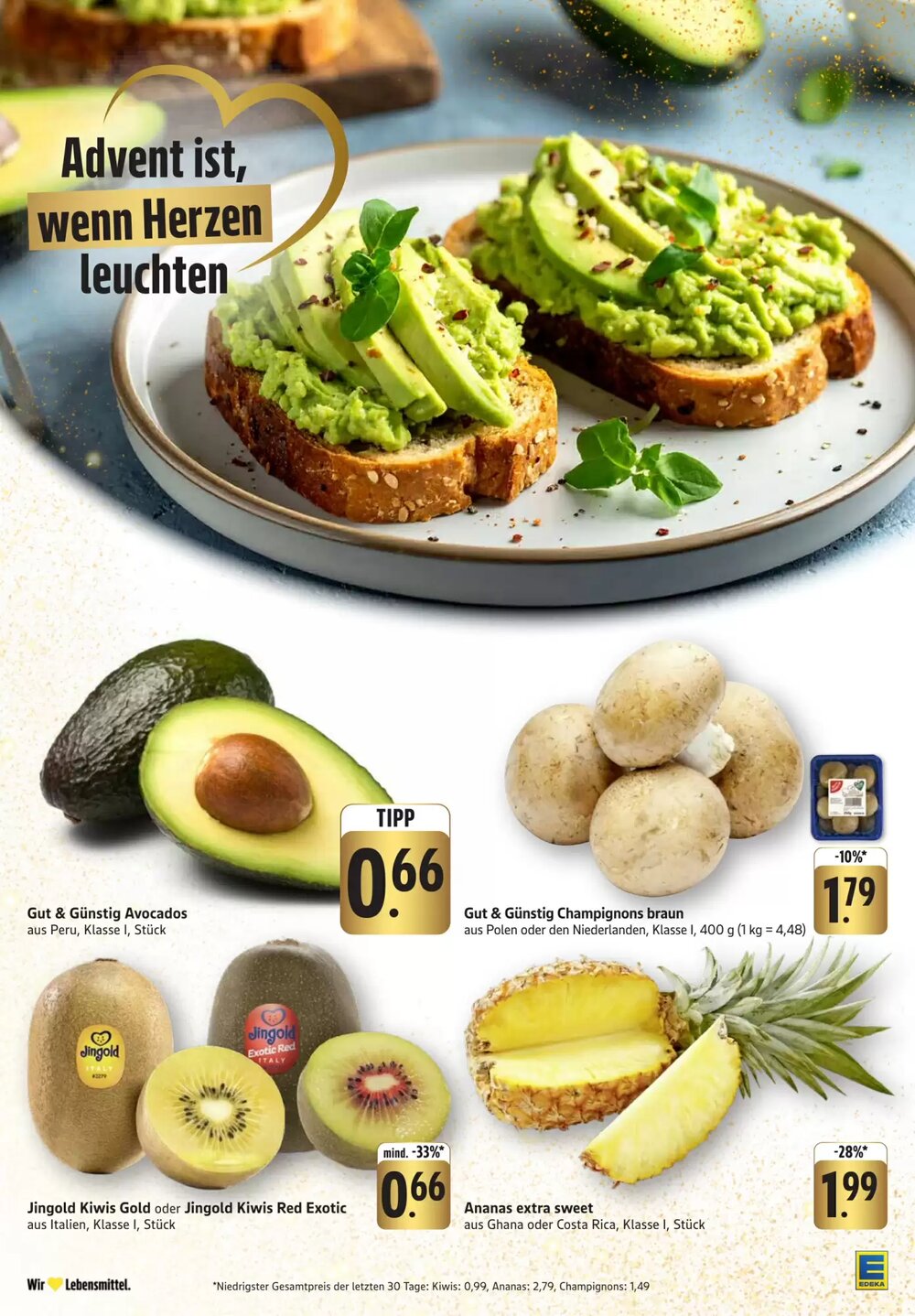 Edeka Prospekt (ab 01.12.2025) zum Blättern - Seite 6