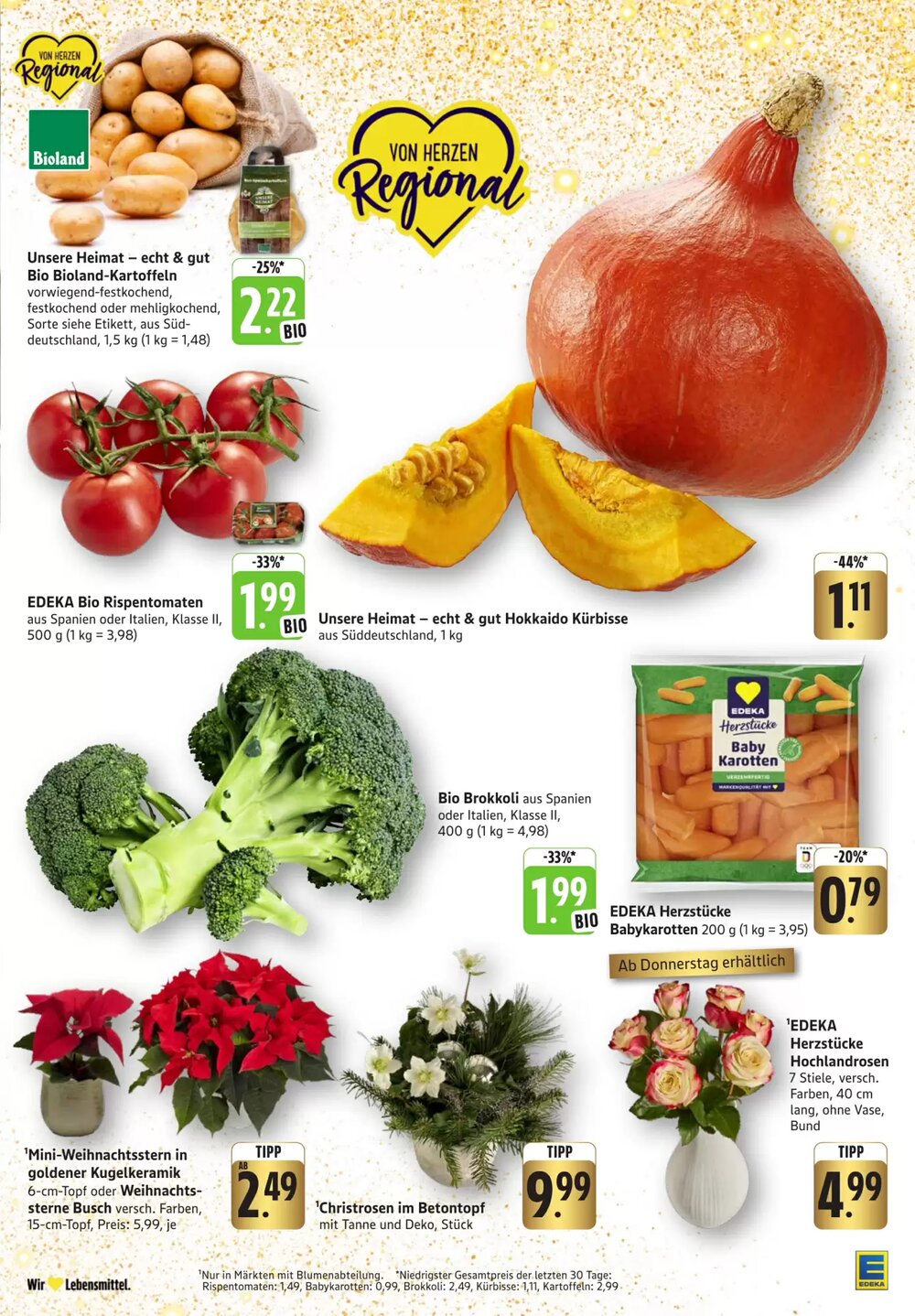 Edeka Prospekt (ab 01.12.2025) zum Blättern - Seite 7