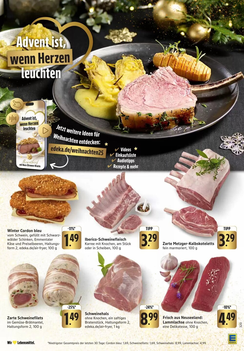 Edeka Prospekt (ab 01.12.2025) zum Blättern - Seite 8