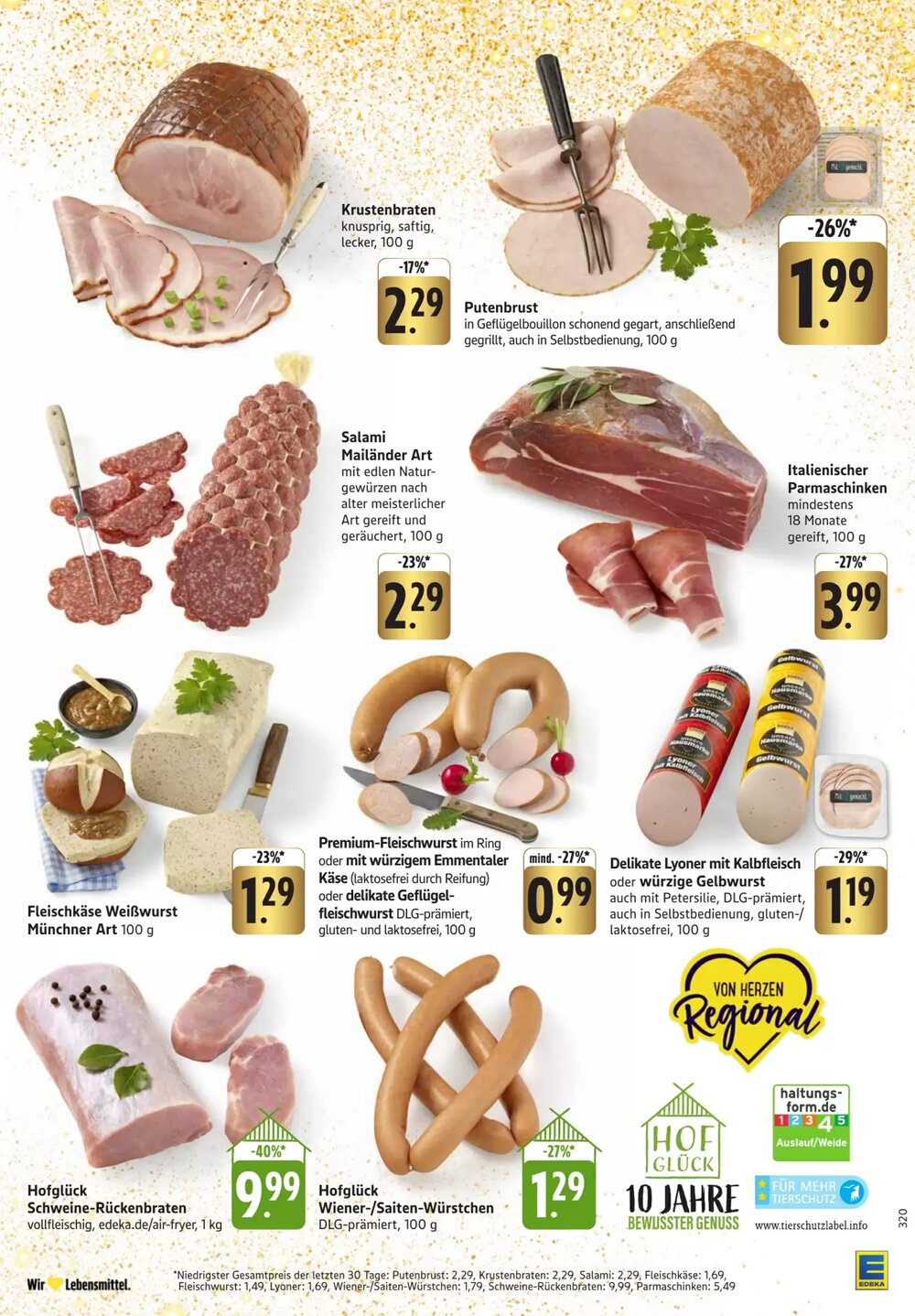 Edeka Prospekt (ab 01.12.2025) zum Blättern - Seite 9