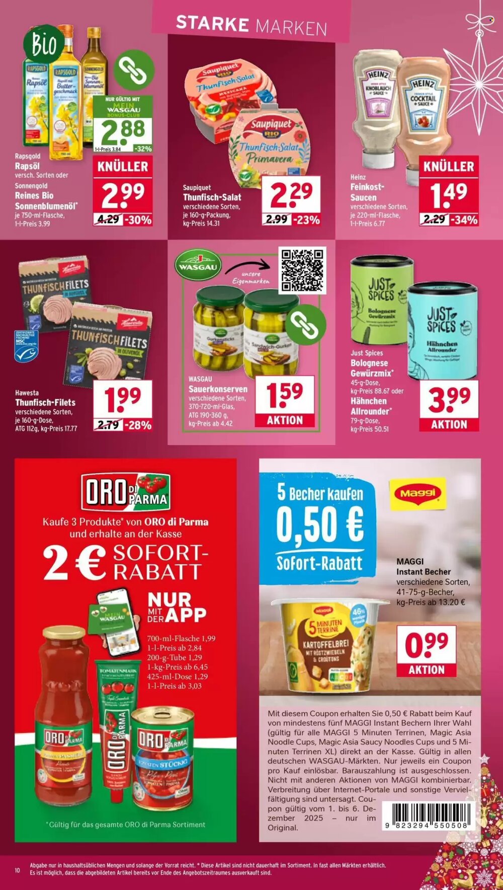 Wasgau Prospekt (ab 01.12.2025) zum Blättern - Seite 10