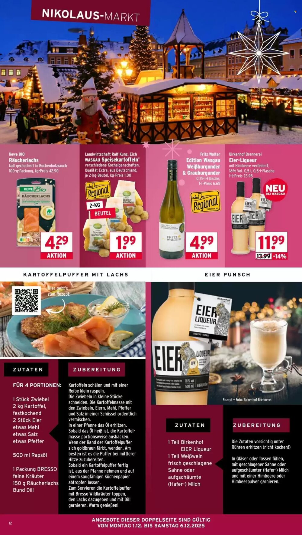 Wasgau Prospekt (ab 01.12.2025) zum Blättern - Seite 12