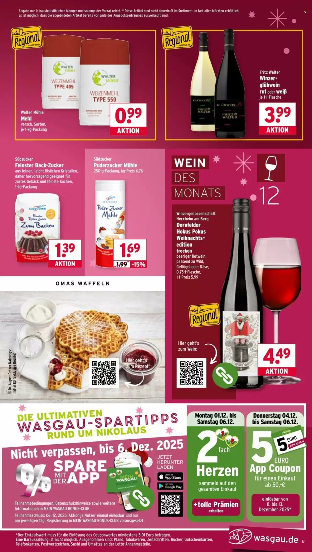 Wasgau Prospekt (ab 01.12.2025) zum Blättern - Seite 13