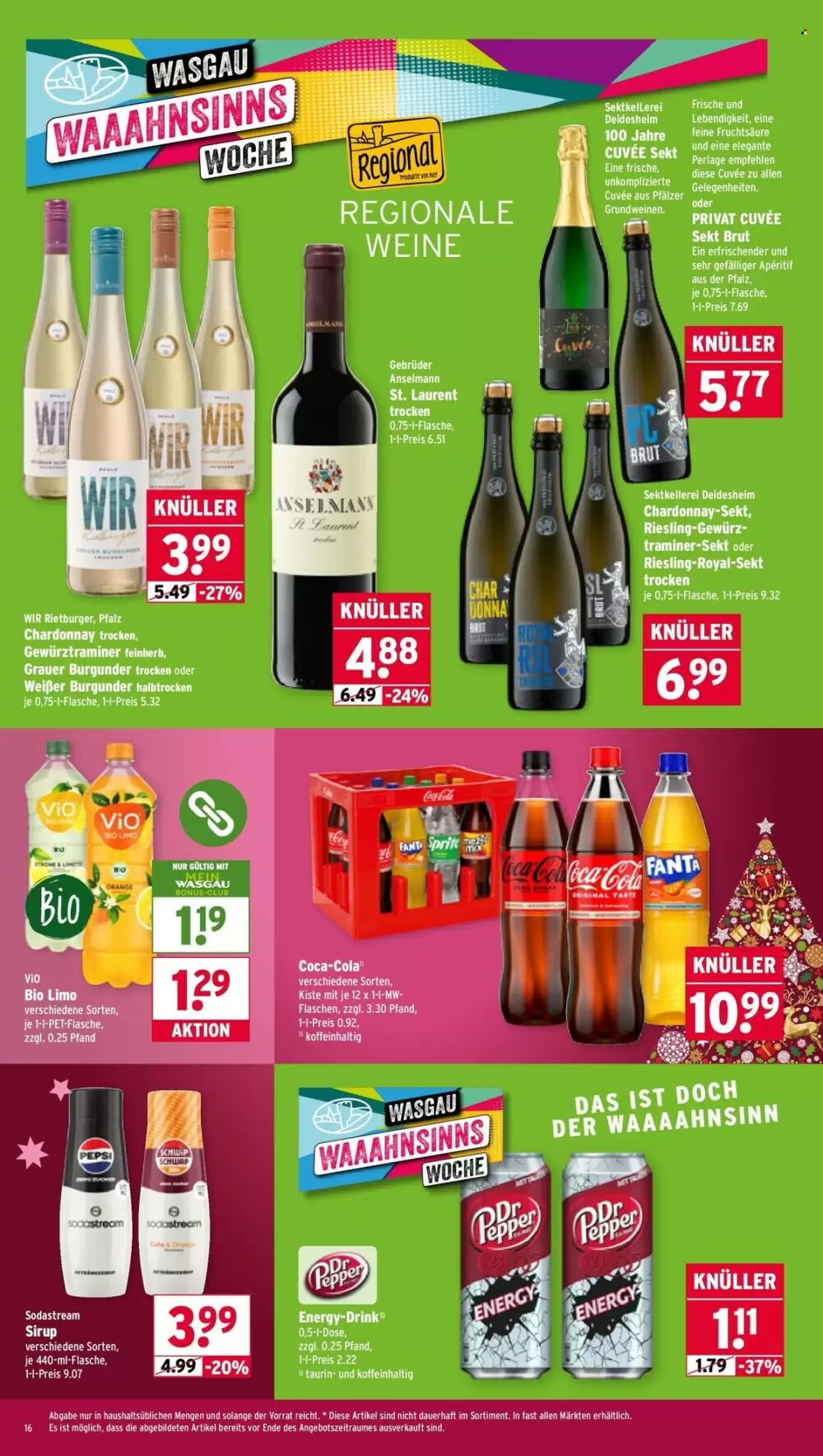Wasgau Prospekt (ab 01.12.2025) zum Blättern - Seite 16
