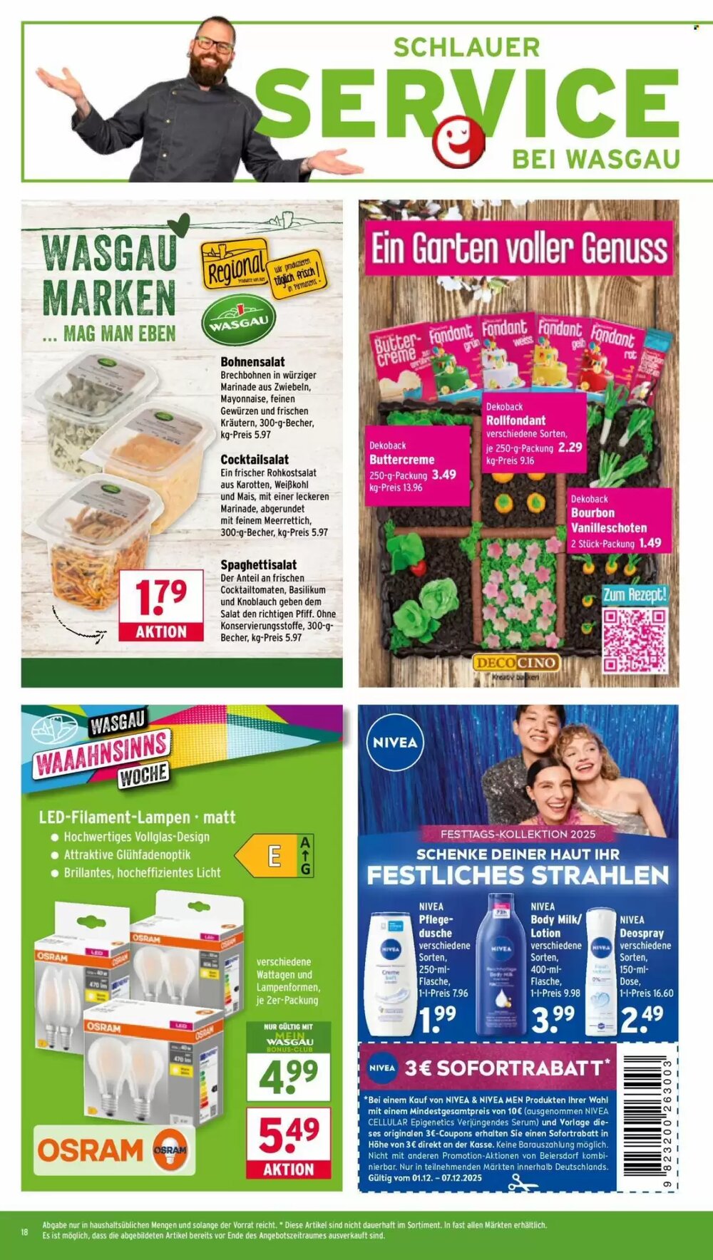 Wasgau Prospekt (ab 01.12.2025) zum Blättern - Seite 18
