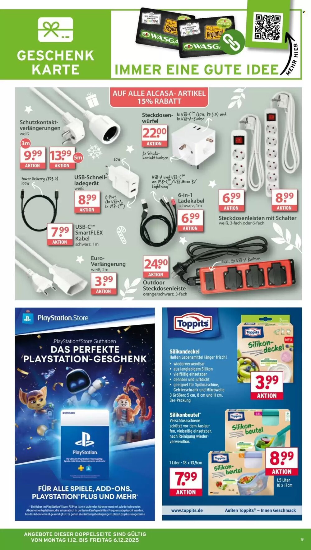 Wasgau Prospekt (ab 01.12.2025) zum Blättern - Seite 19