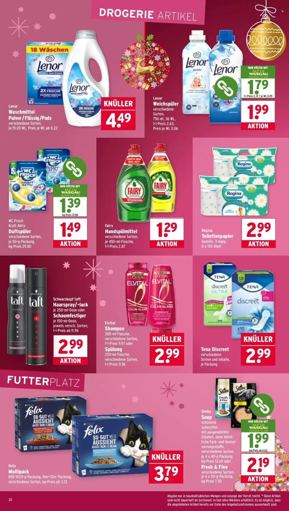 Wasgau Prospekt (ab 01.12.2025) zum Blättern - Seite 20