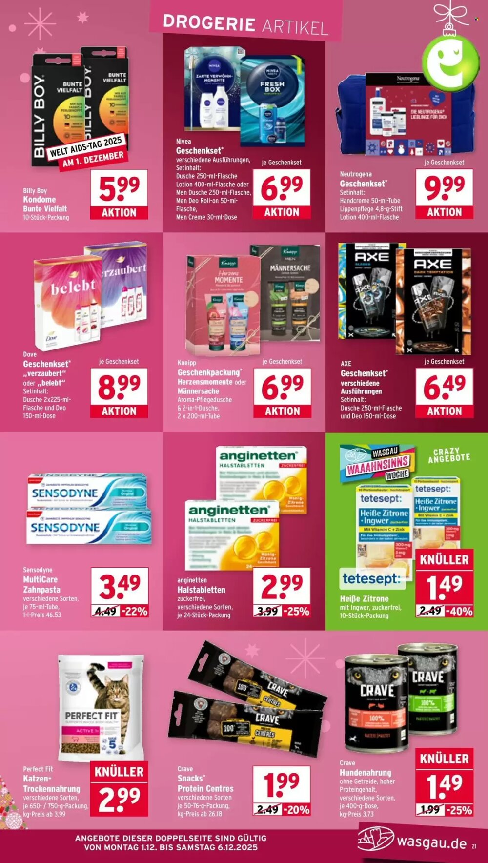 Wasgau Prospekt (ab 01.12.2025) zum Blättern - Seite 21