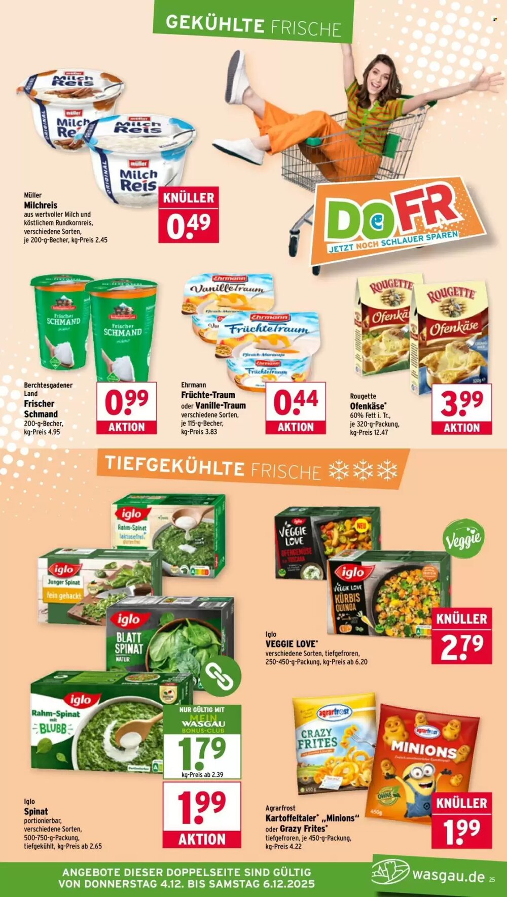 Wasgau Prospekt (ab 01.12.2025) zum Blättern - Seite 25