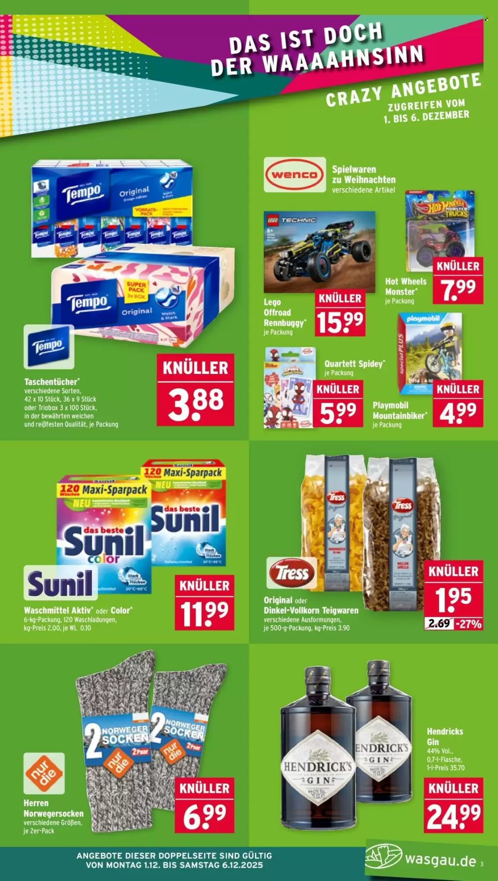 Wasgau Prospekt (ab 01.12.2025) zum Blättern - Seite 3