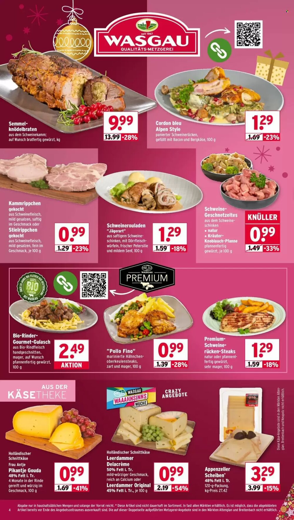 Wasgau Prospekt (ab 01.12.2025) zum Blättern - Seite 4