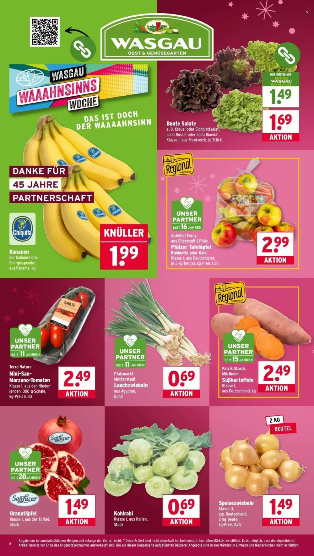Wasgau Prospekt (ab 01.12.2025) zum Blättern - Seite 6