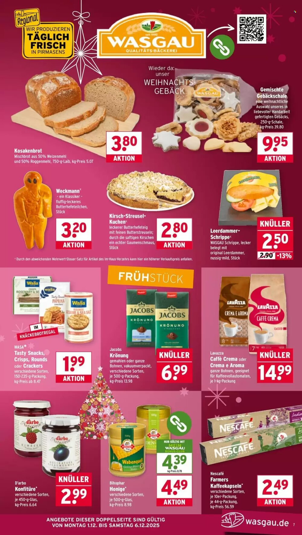 Wasgau Prospekt (ab 01.12.2025) zum Blättern - Seite 7