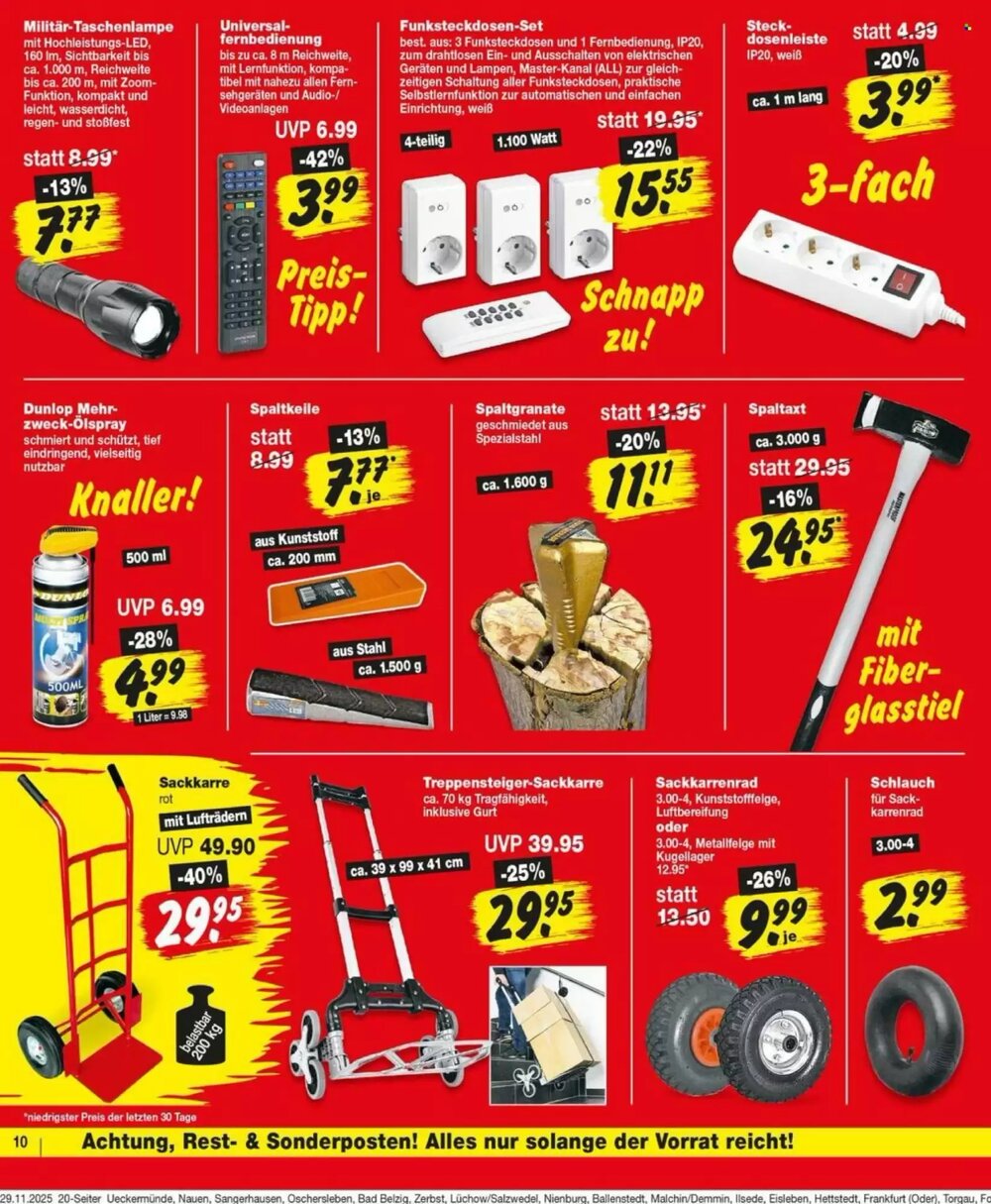 Repo Markt Prospekt (ab 01.12.2025) zum Blättern - Seite 10