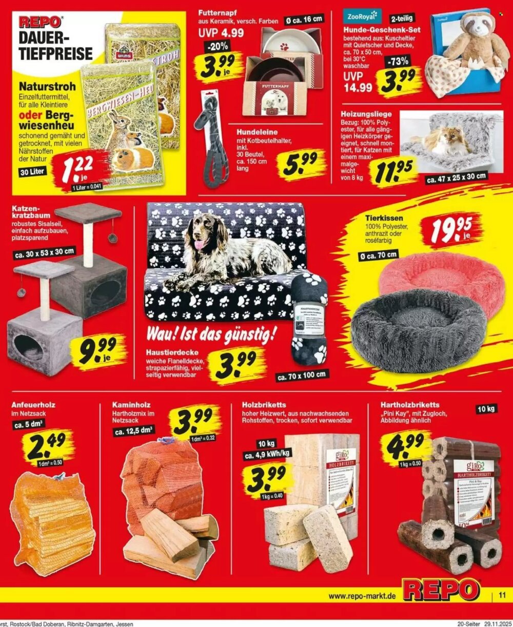 Repo Markt Prospekt (ab 01.12.2025) zum Blättern - Seite 11