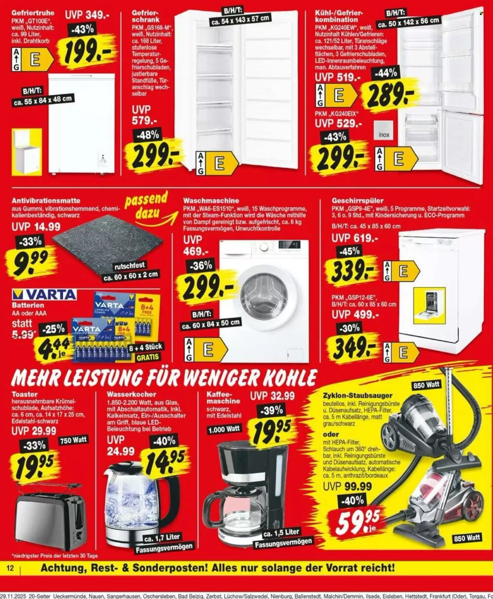 Repo Markt Prospekt (ab 01.12.2025) zum Blättern - Seite 12