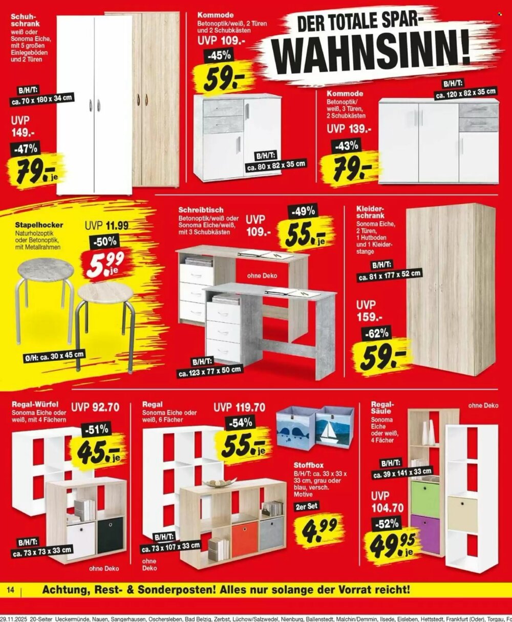 Repo Markt Prospekt (ab 01.12.2025) zum Blättern - Seite 14