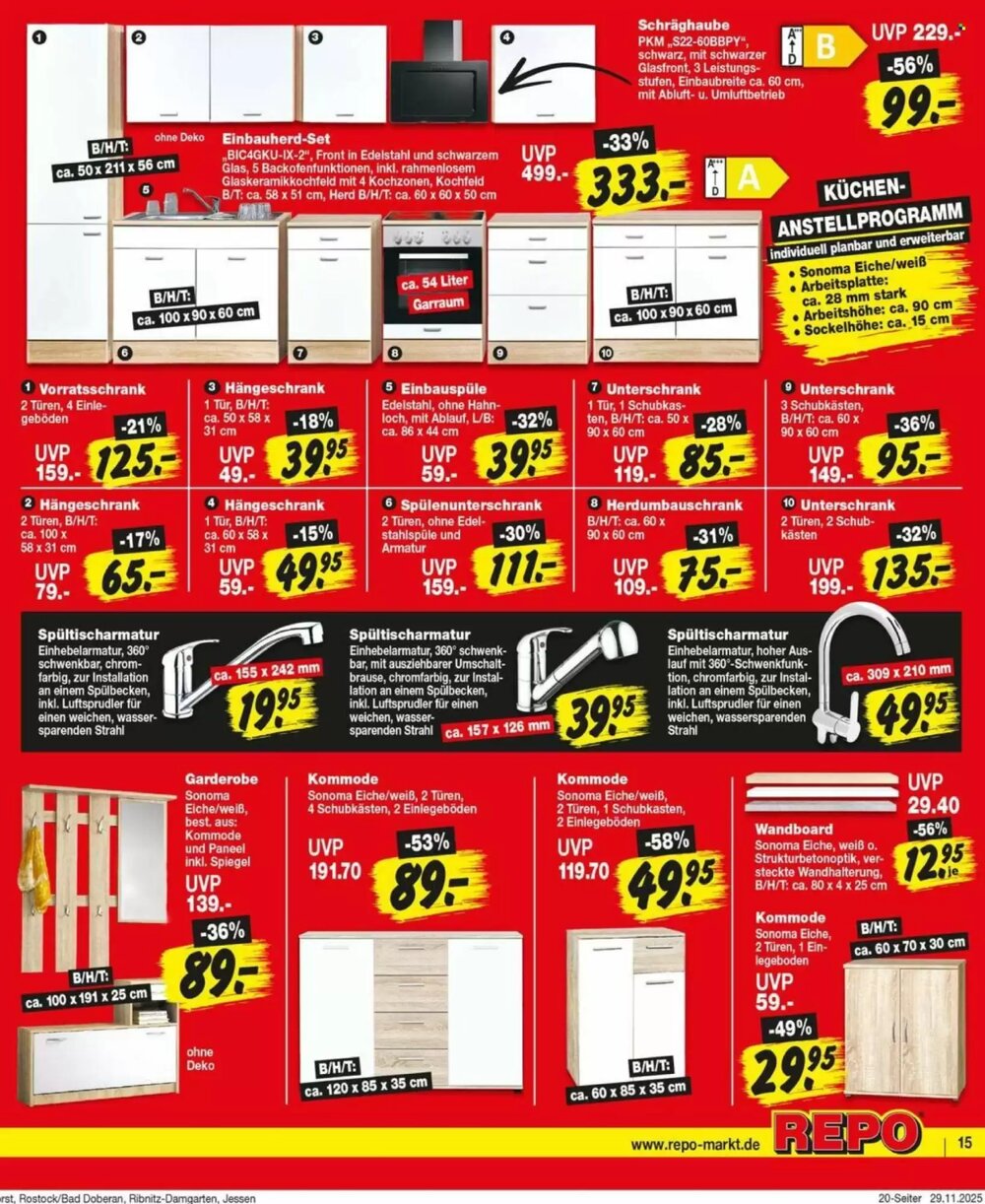 Repo Markt Prospekt (ab 01.12.2025) zum Blättern - Seite 15