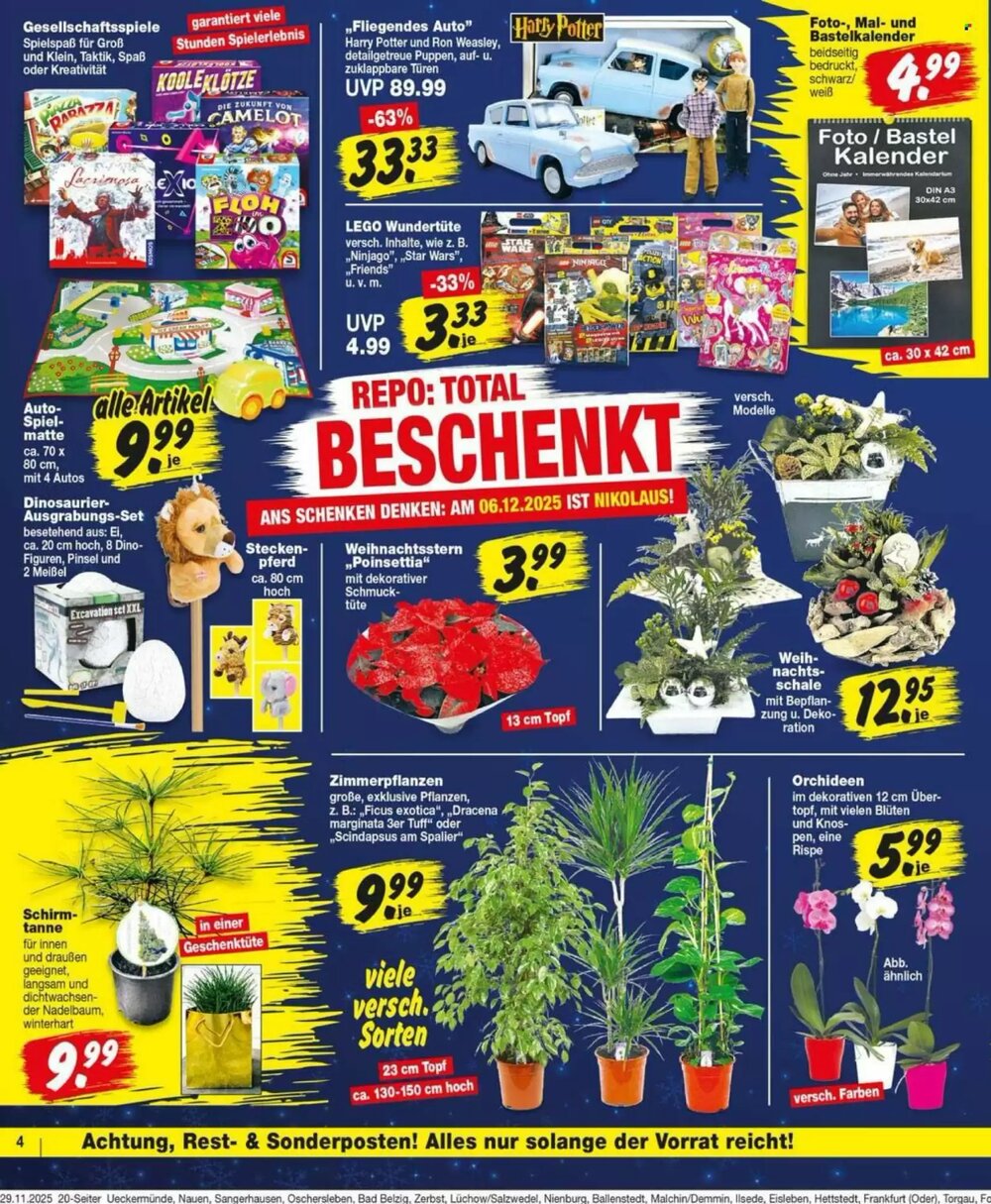 Repo Markt Prospekt (ab 01.12.2025) zum Blättern - Seite 4