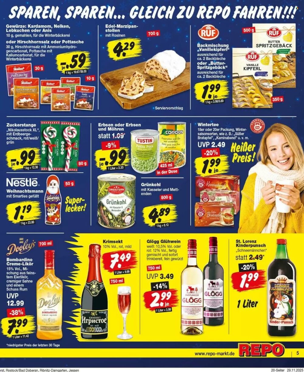 Repo Markt Prospekt (ab 01.12.2025) zum Blättern - Seite 5