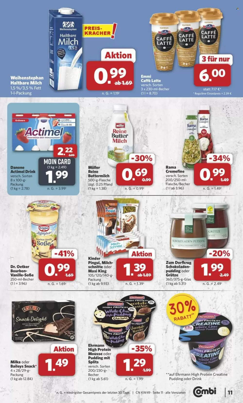 Combi Prospekt (ab 01.12.2025) zum Blättern - Seite 11