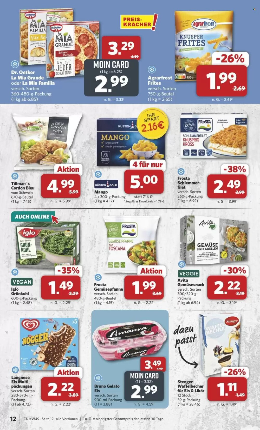 Combi Prospekt (ab 01.12.2025) zum Blättern - Seite 12