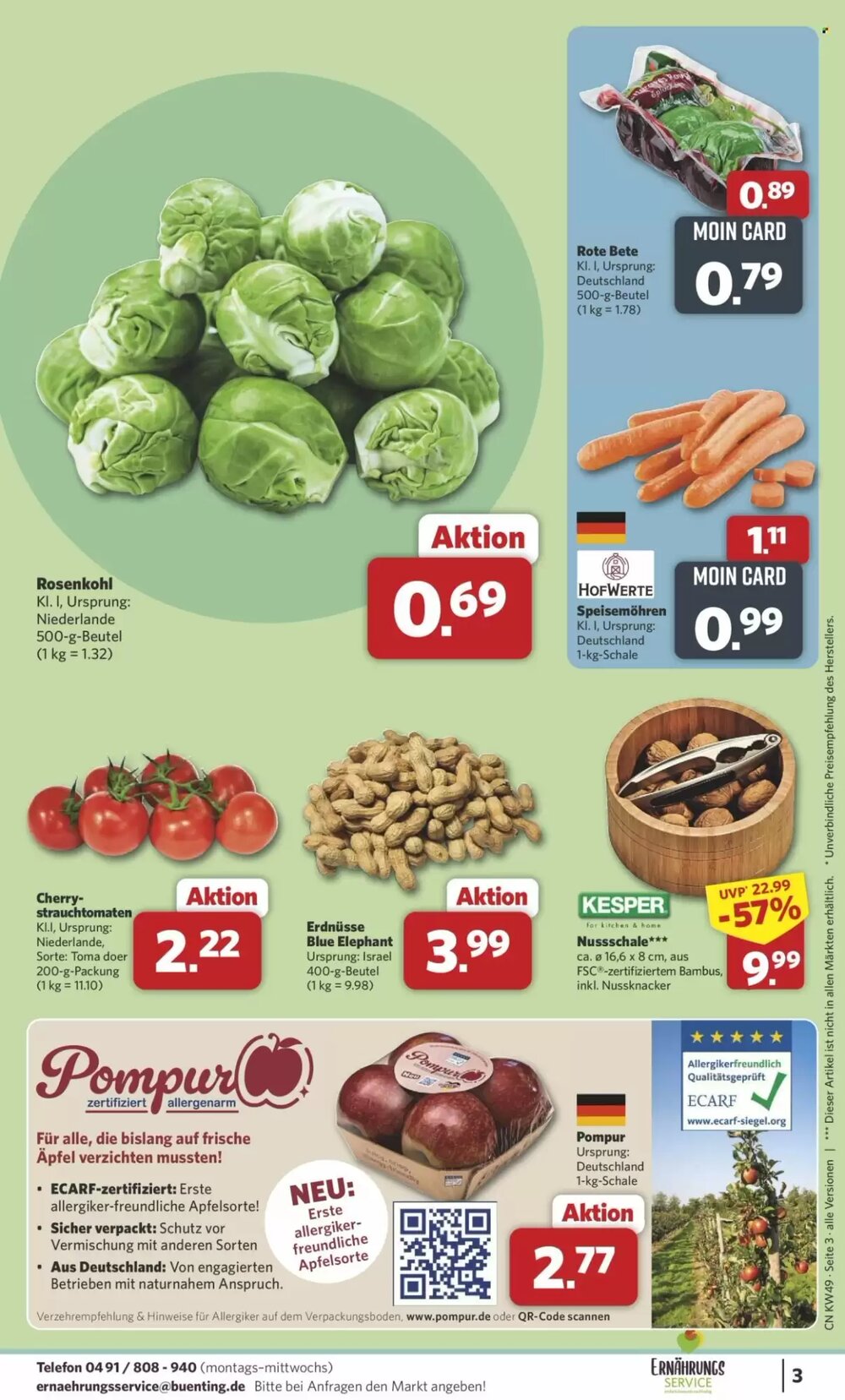 Combi Prospekt (ab 01.12.2025) zum Blättern - Seite 3