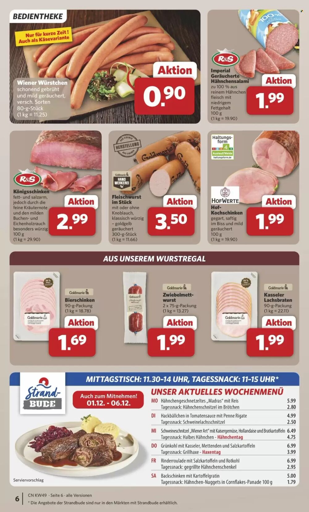 Combi Prospekt (ab 01.12.2025) zum Blättern - Seite 6