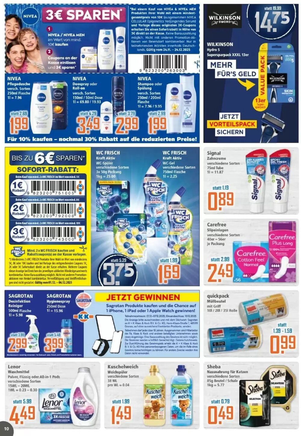 Klaas und Kock Prospekt (ab 01.12.2025) zum Blättern - Seite 10