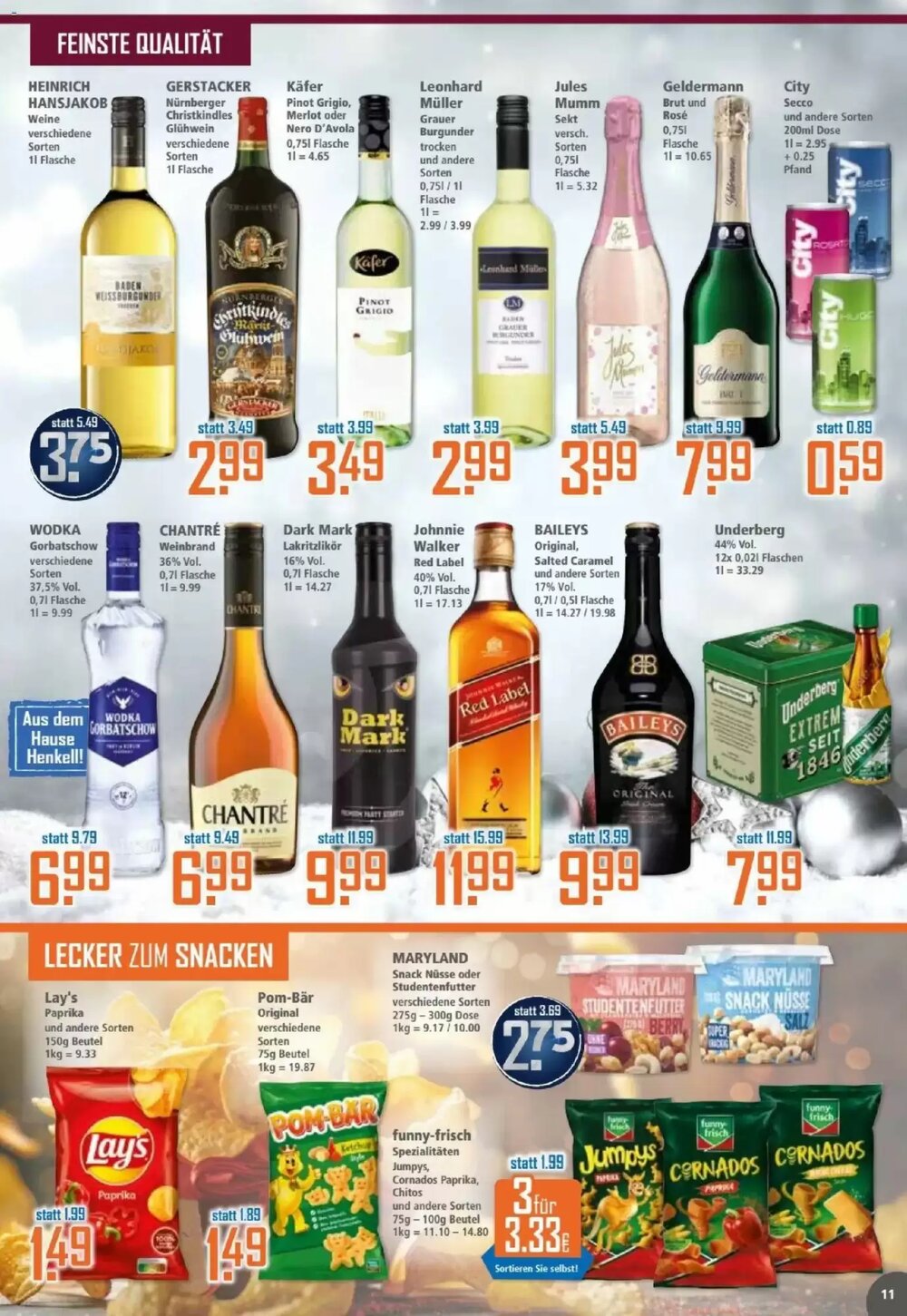 Klaas und Kock Prospekt (ab 01.12.2025) zum Blättern - Seite 11