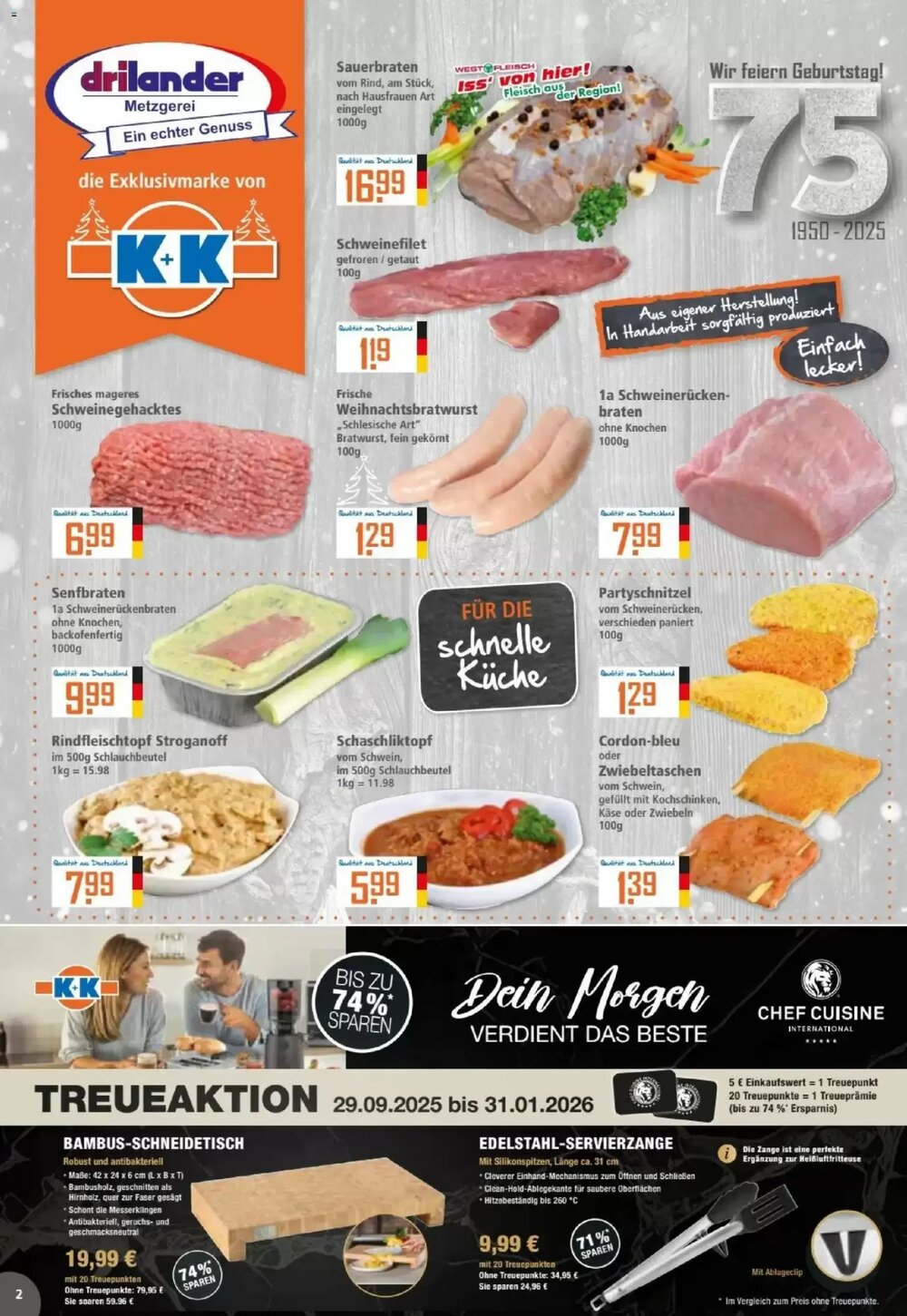 Klaas und Kock Prospekt (ab 01.12.2025) zum Blättern - Seite 2