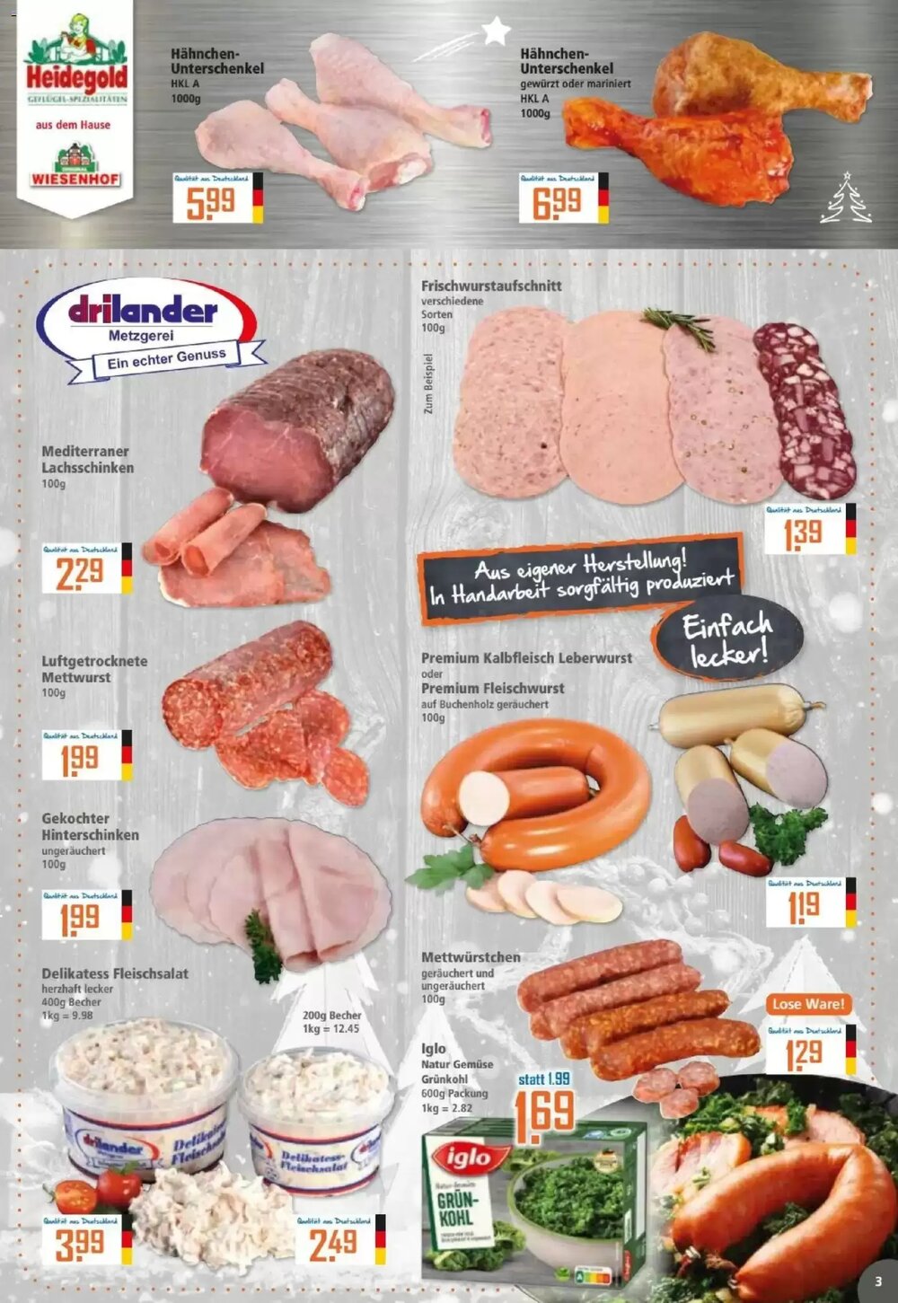 Klaas und Kock Prospekt (ab 01.12.2025) zum Blättern - Seite 3