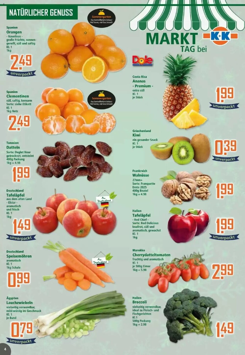 Klaas und Kock Prospekt (ab 01.12.2025) zum Blättern - Seite 4