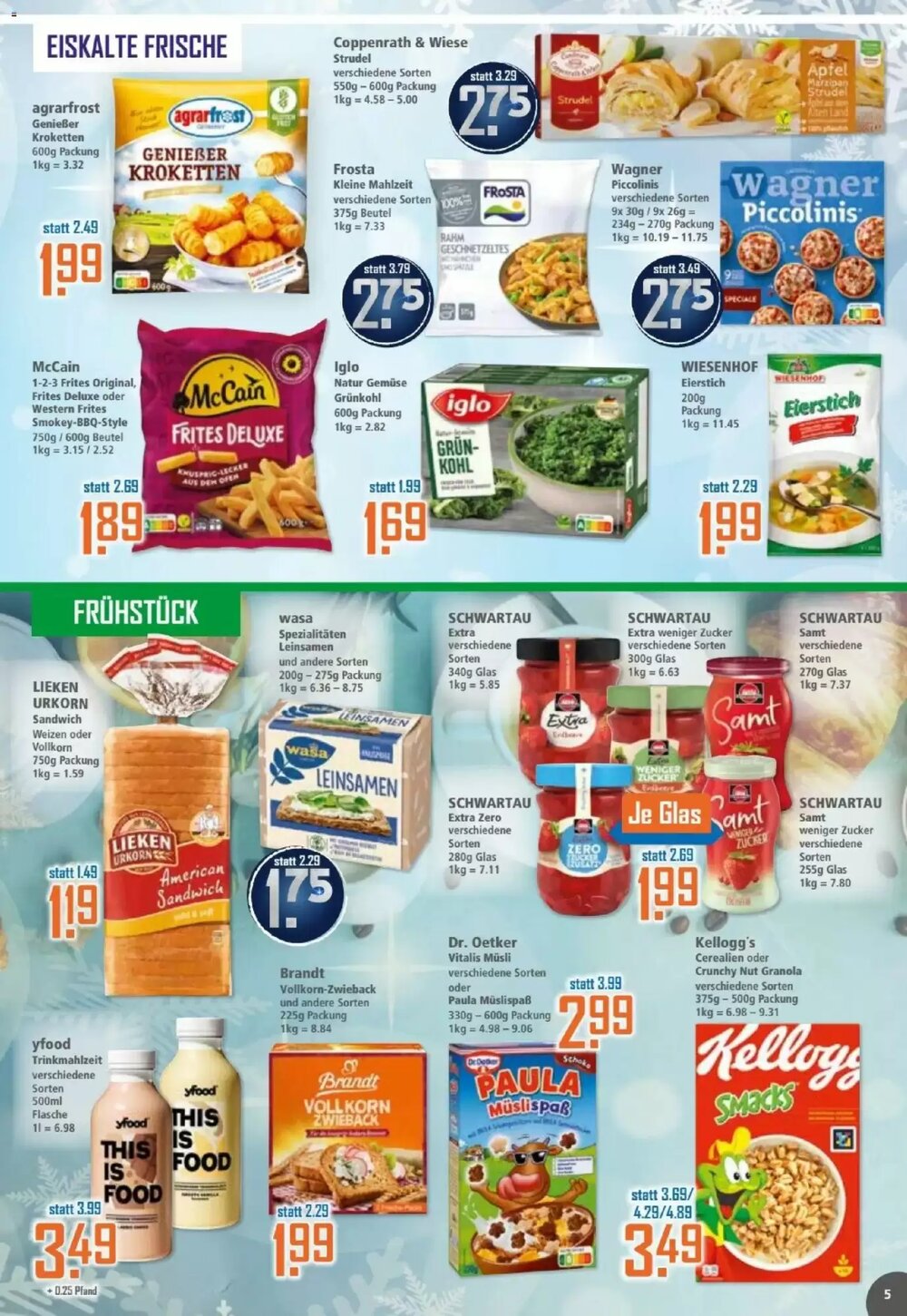 Klaas und Kock Prospekt (ab 01.12.2025) zum Blättern - Seite 5