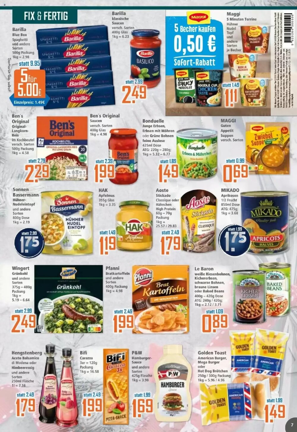 Klaas und Kock Prospekt (ab 01.12.2025) zum Blättern - Seite 7