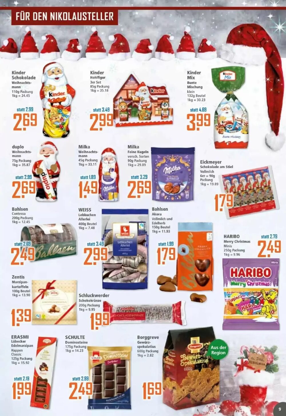 Klaas und Kock Prospekt (ab 01.12.2025) zum Blättern - Seite 9