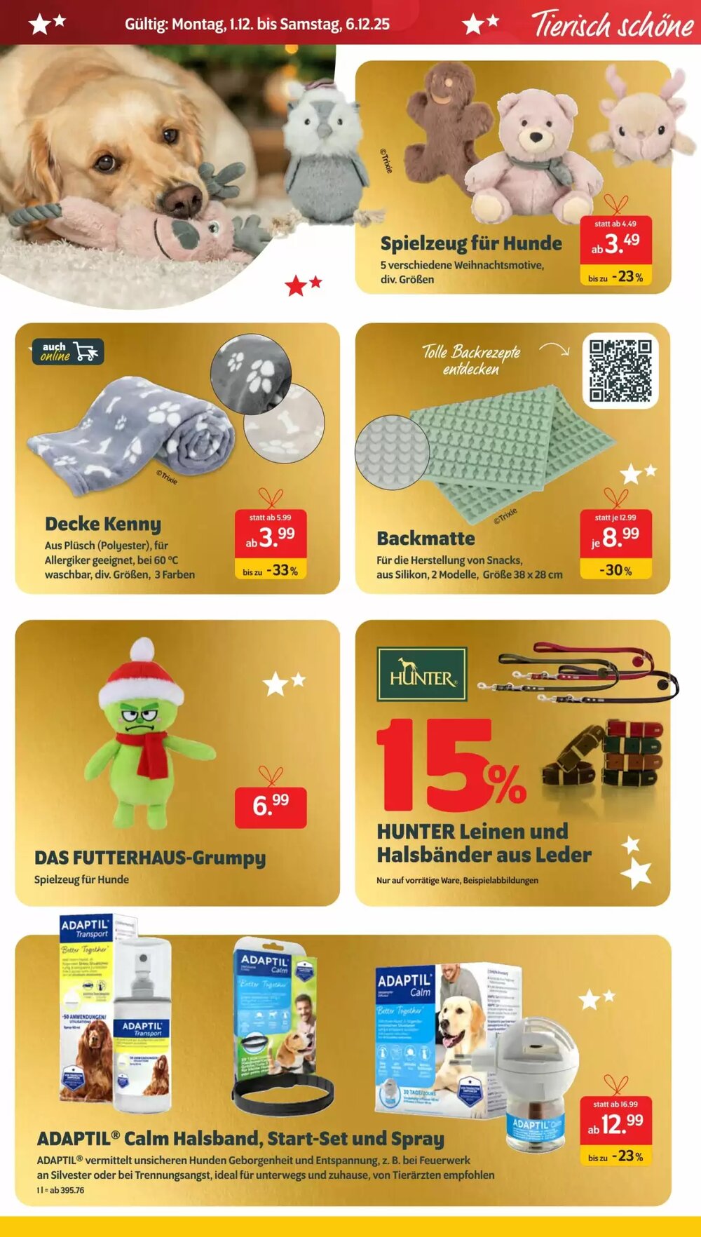 Das Futterhaus Prospekt (ab 01.12.2025) zum Blättern - Seite 2