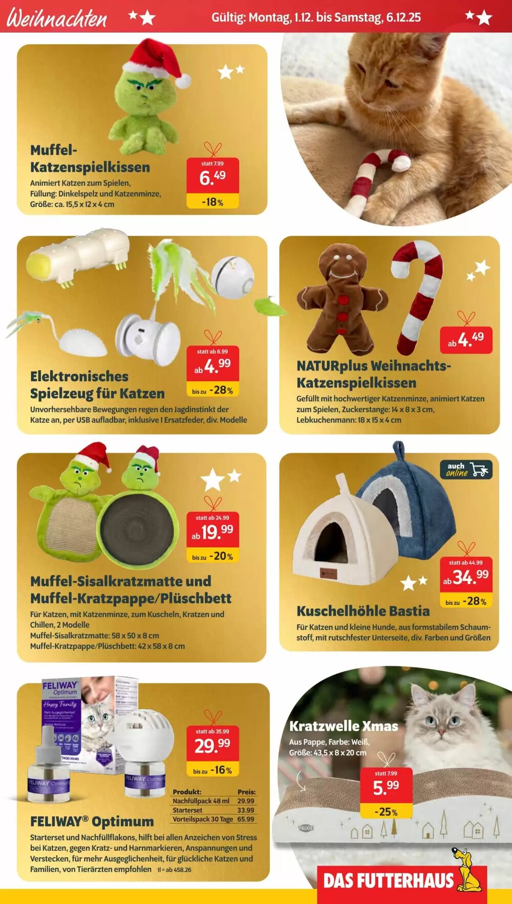 Das Futterhaus Prospekt (ab 01.12.2025) zum Blättern - Seite 3