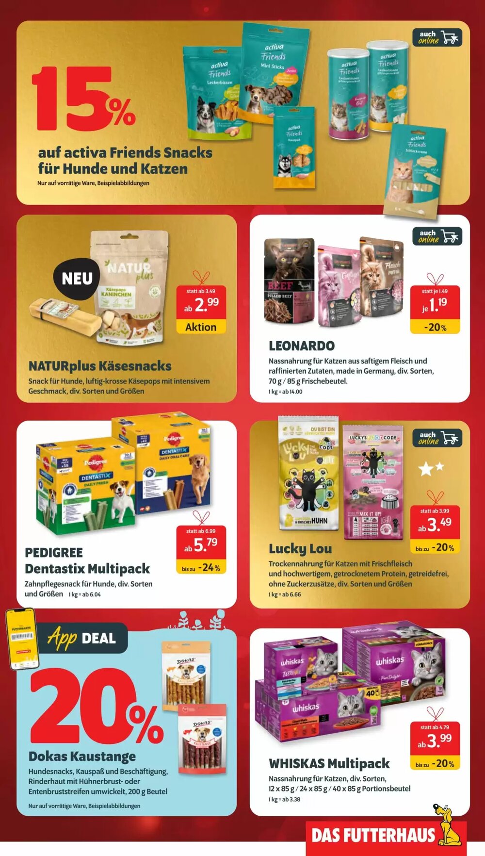 Das Futterhaus Prospekt (ab 01.12.2025) zum Blättern - Seite 4