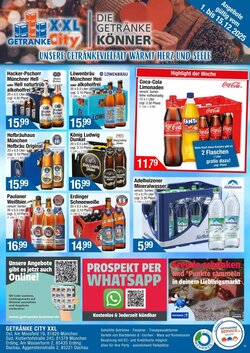 Getränke City Prospekt (ab 01.12.2025) zum Blättern