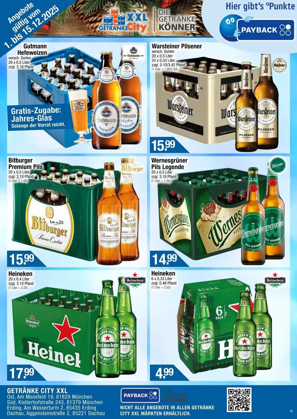 Getränke City Prospekt (ab 01.12.2025) zum Blättern - Seite 2