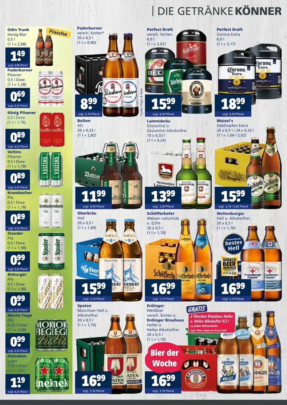 Getränkewelt Prospekt (ab 01.12.2025) zum Blättern - Seite 2