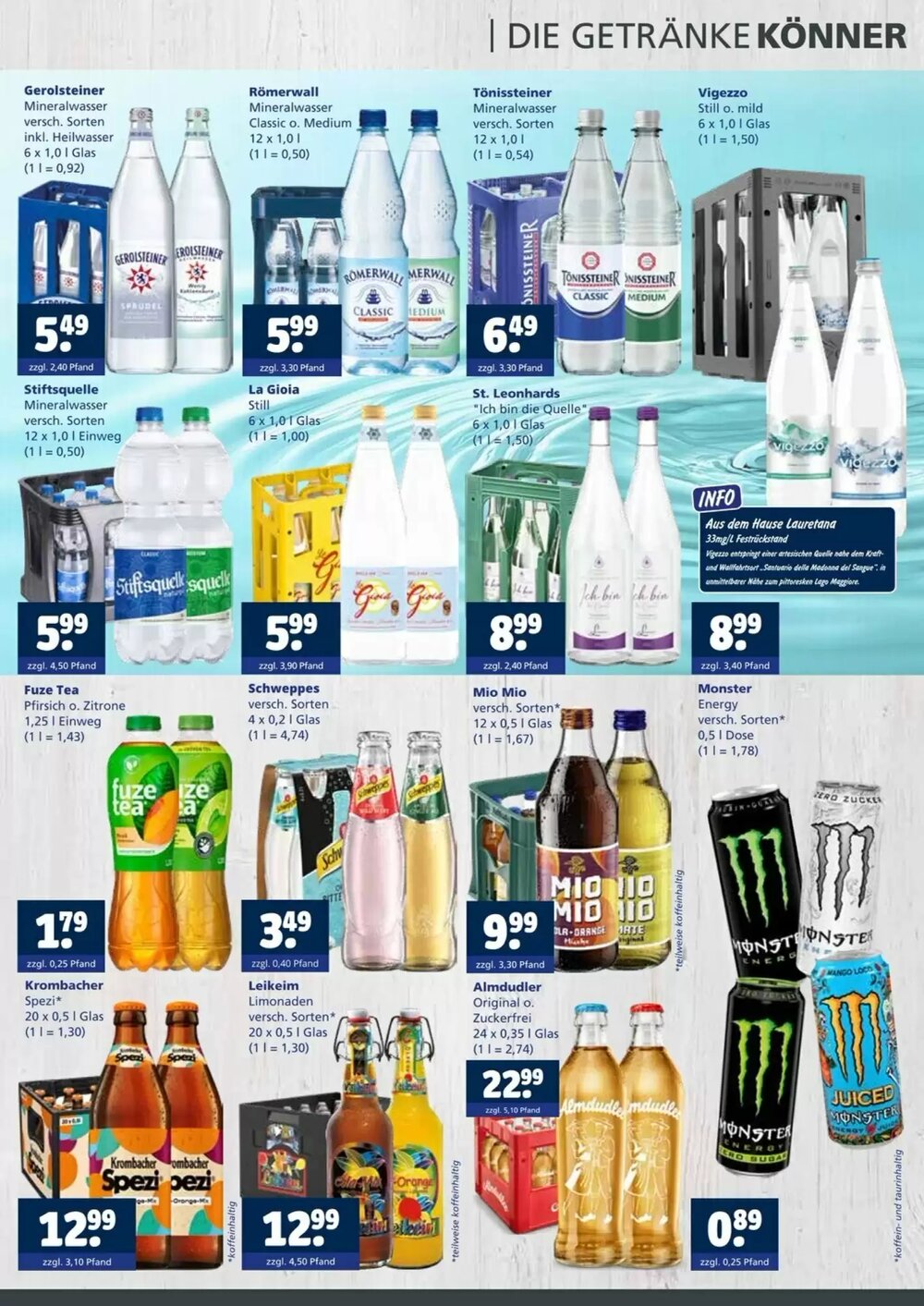 Getränkewelt Prospekt (ab 01.12.2025) zum Blättern - Seite 3